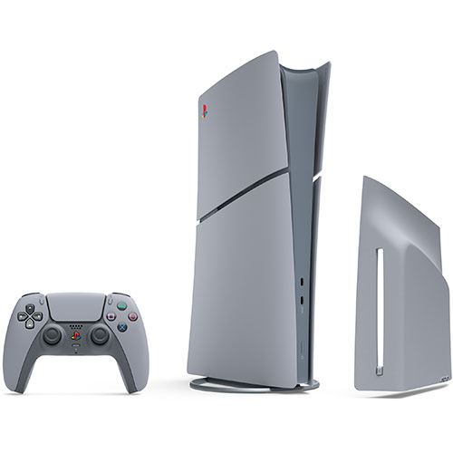Consola Playstation PS5 Slim Digital – Edição Limitada do 30º Aniversário