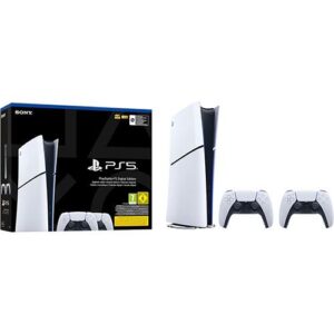 Consola Playstation PS5 Slim Digital + Comando PS5 DualSense™