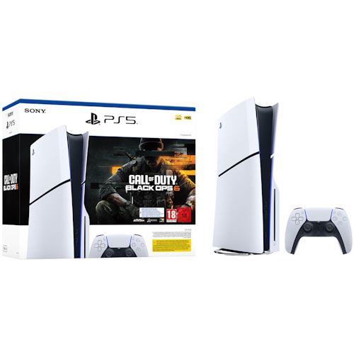 Consola Playstation 5 Slim Standard + Call of Duty: Black Ops 6