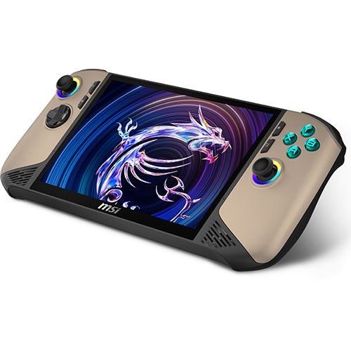 Consola Portátil MSI Claw 8 AI+ A2VM-035PT | 8” | Intel® Arc™ 140V| Core™ Ultra 7