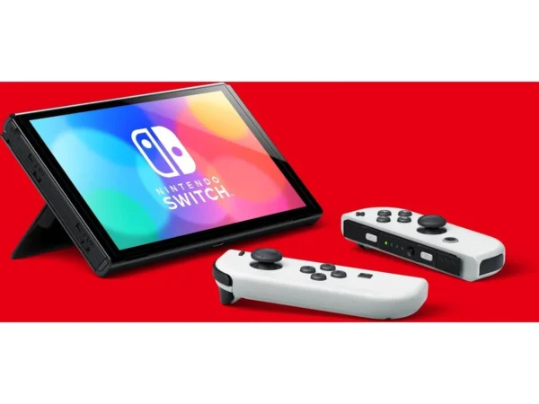 Consola Nintendo Switch OLED - Imagem de 4