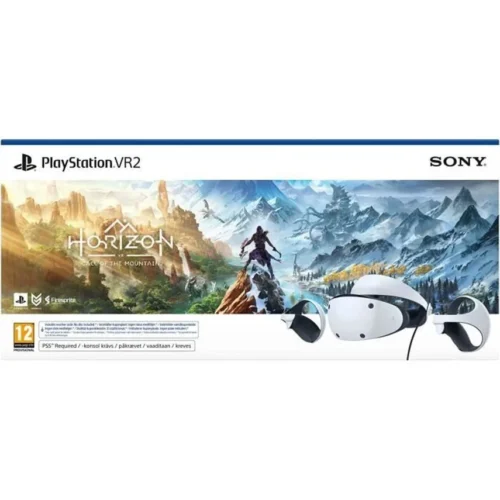 Pacote PLAYSTATION Vr2 Horizon Call Of The Mountain