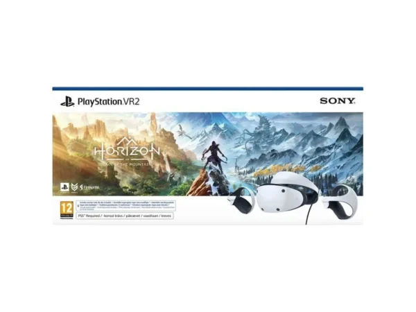 Pacote PLAYSTATION Vr2 Horizon Call Of The Mountain