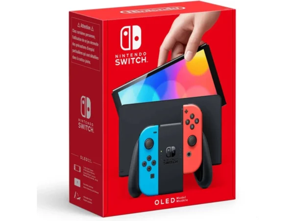 Consola Nintendo Switch OLED - Imagem de 2