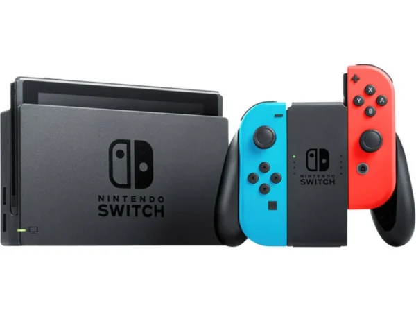 Comandos Joy-Con 2 (Esquerdo e Direito) + Suporte para Joy-Con 2 + Correias Joy-Con 2 + Base da Nintendo Switch 2 + Cabo HDMI de velocidade ultrarrápida + Adaptador de corrente da Nintendo Switch 2+ Cabo de carregamento USB-C - Imagem de 3