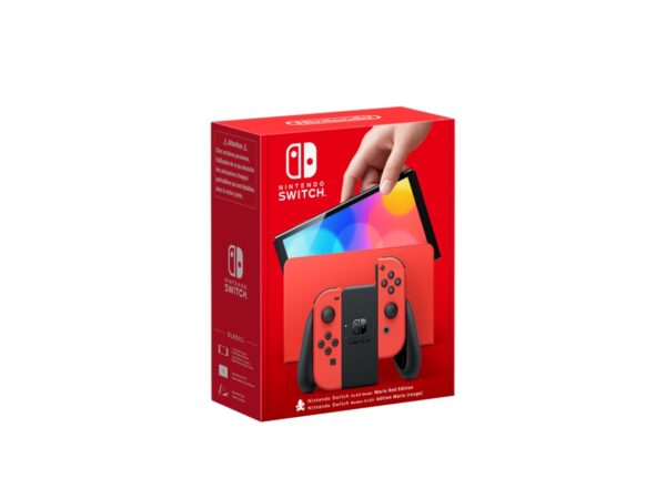 Consola Nintendo Switch OLED Edição Mario