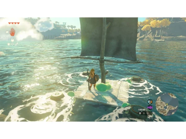 Consola Nintendo Switch Modelo OLED The Legend Of Zelda: Tears Of The Kingdom  (64 GB - Limited Edition) - Imagem de 3