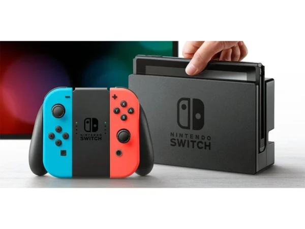 Comandos Joy-Con 2 (Esquerdo e Direito) + Suporte para Joy-Con 2 + Correias Joy-Con 2 + Base da Nintendo Switch 2 + Cabo HDMI de velocidade ultrarrápida + Adaptador de corrente da Nintendo Switch 2+ Cabo de carregamento USB-C - Imagem de 4