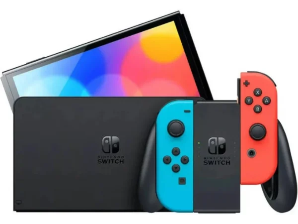 Consola Nintendo Switch OLED - Imagem de 3
