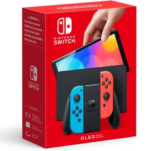 Consola Nintendo Switch OLED