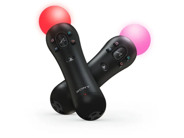 Comandos de movimento Move PS4/PS VR (Twin Pack) (Wireless)