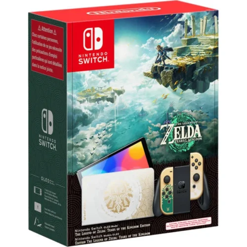 Consola Nintendo Switch Modelo OLED The Legend Of Zelda: Tears Of The Kingdom  (64 GB – Limited Edition)