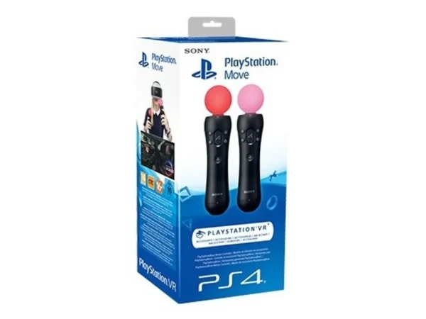 Comandos de movimento Move PS4/PS VR (Twin Pack) (Wireless) - Imagem de 4